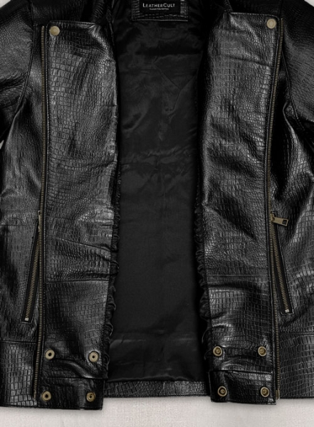 Neymar Leather Jacket