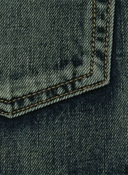 Mud Blue Denim Jeans - Vintage Wash : Made To Measure Custom Jeans For ...