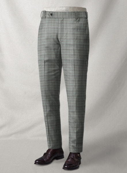 Napolean Tonia Gray Wool Suit