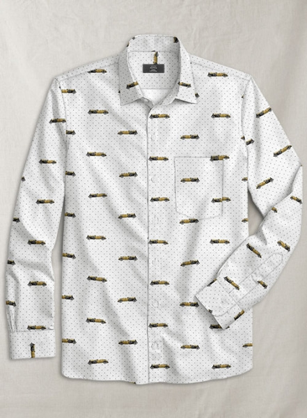 Italian Cotton Duesenberg Shirt
