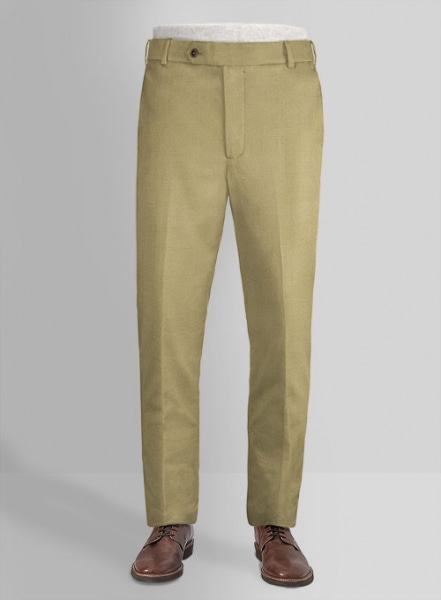 Napolean Sahara Khaki Wool Pants