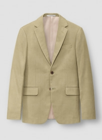 Napolean Sahara Khaki Wool Jacket