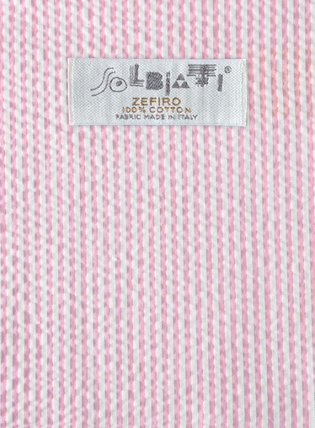 Solbiati Pink Seersucker Jacket