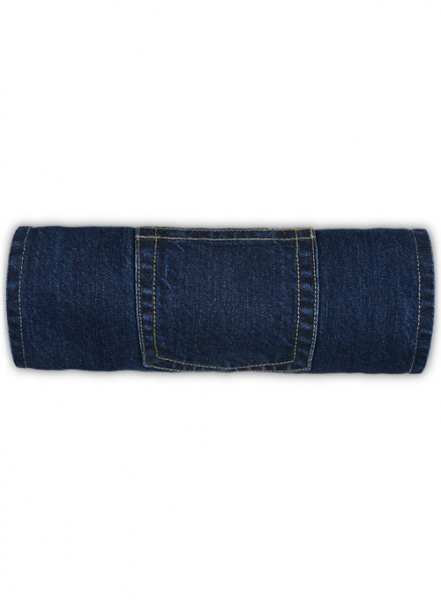 Gannicus Blue Denim-X Wash Jeans