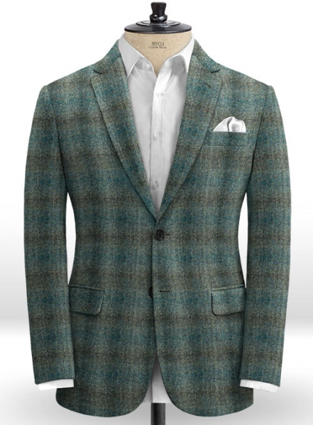 Harris Tweed Scot Green Jacket