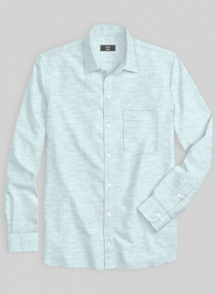 Dublin Sky Blue Linen Shirt