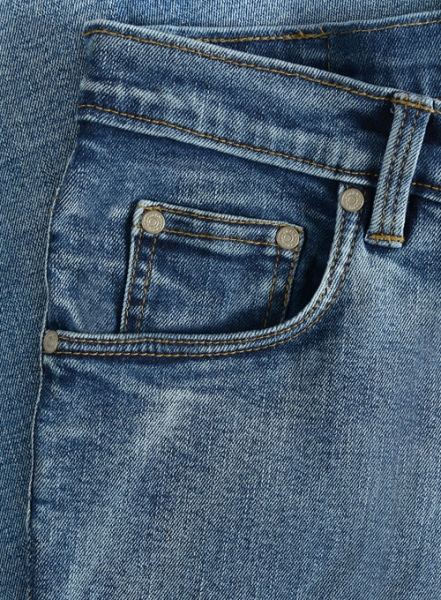 Rover Blue Stretch Jeans - Vintage Wash