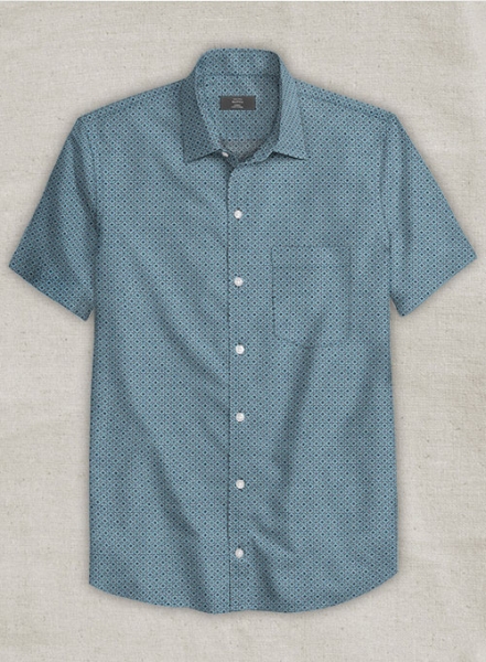 Cotton Alzano Shirt - Half Sleeves
