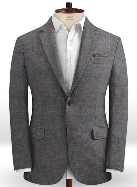 Solbiati Linen Wool Silk Alto Jacket