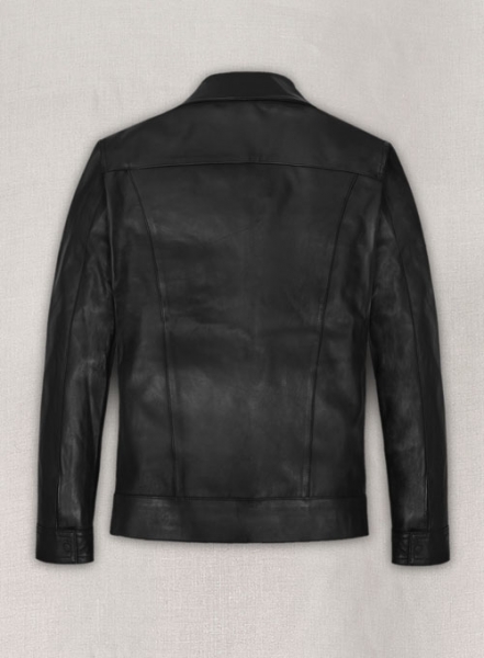 Aaron Taylor Johnson Leather Jacket