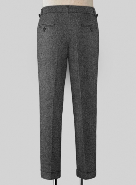 Gray Highland Tweed Trousers