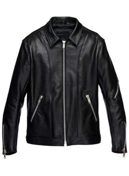 Leather Jacket #820