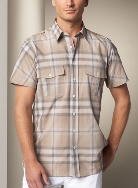 California Design Shirt - Half Sleeves