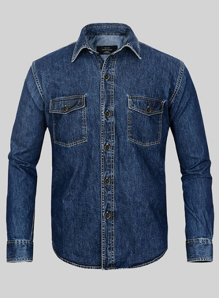 Custom Denim Shirt - 7oz dx