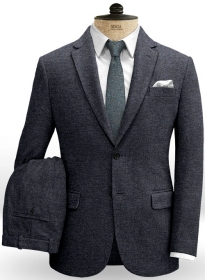 Burma Blue Light Weight Tweed Suit