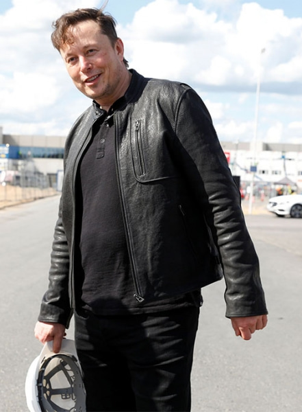 Elon Musk Leather Jacket