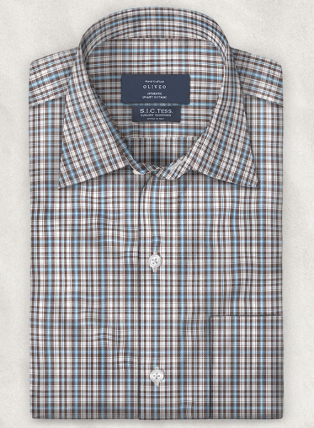 S.I.C. Tess. Italian Cotton Acirri Shirt - Half Sleeves