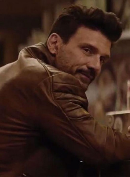 Frank Grillo Boss Level Leather Jacket