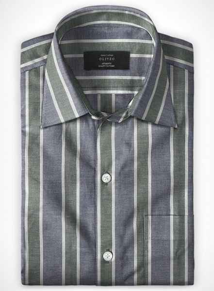 Cotton Stretch Jerma Shirt - Full Sleeves