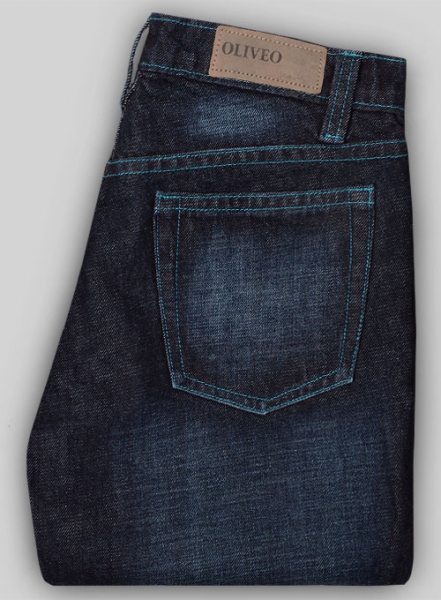 Strike Denim Jeans - Hard Wash Scrape - Look # 140