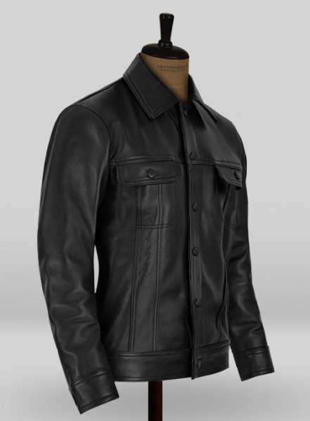 Justin Timberlake Leather Jacket