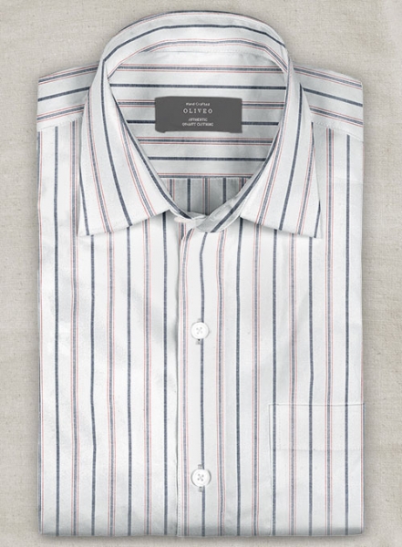 Italian Cotton Caroso Shirt - Half Sleeves