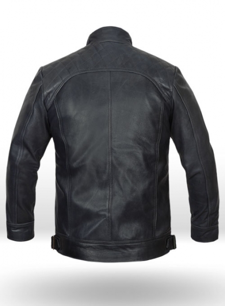 Rover Blue Leather Jacket # 653