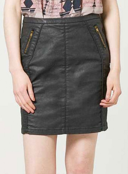 Versus Leather Skirt - # 197