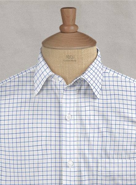 Giza Halo Cotton Shirt - Half Sleeves