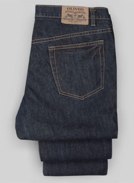 Thunder Blue Jeans - Hard Wash : Made To Measure Custom Jeans For Men ...