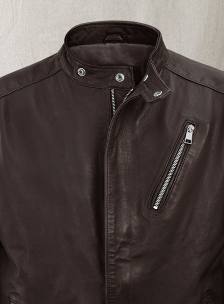 Motorad Brown Biker Leather Jacket