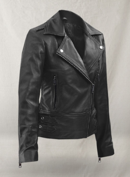 Scarlett Johansson Black Widow Leather Jacket
