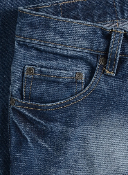 Kings Heavy Blue Jeans - Treated Hard Wash