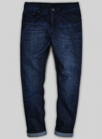 Slight Stretch Hard Wash Whisker Jeans - Look #782