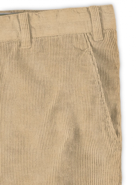 Light Khaki Corduroy Trousers