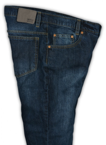 Barbarian Denim Jeans - Denim-X Scrape Wash