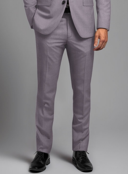 Scabal Ice Wine Wool Suit