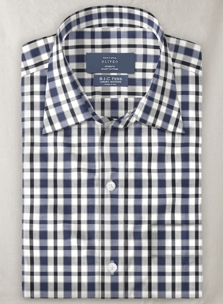 S.I.C. Tess. Italian Cotton Yuca Shirt - Half Sleeves