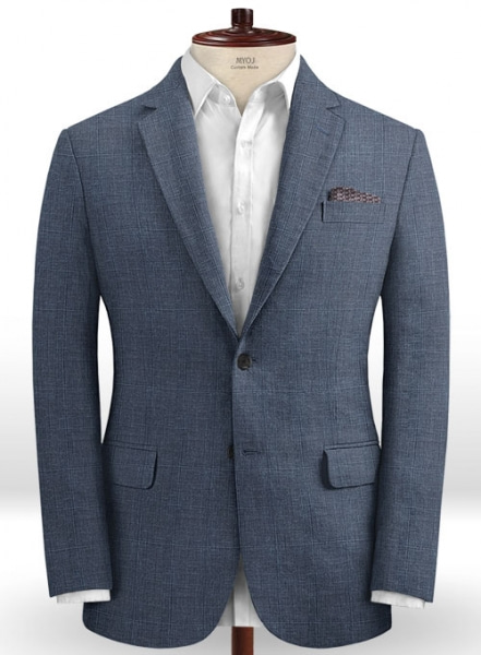 Solbiati Linen Wool Silk Allure Suit