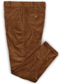 Yam Beige 21 Wales Stretch Corduroy Trousers