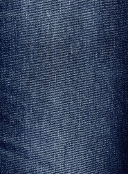 Orlando Blue Hard Wash Whisker Jeans