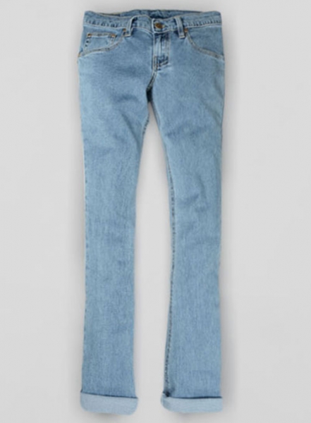Body Wrapper Stretch Jeans - Light Blue - Look #307