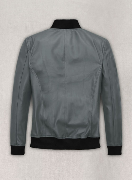 Soft Sherpa Gray Tom Cruise Leather Jacket #2