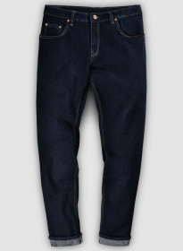 Figaro Blue Hard Wash Stretch Jeans