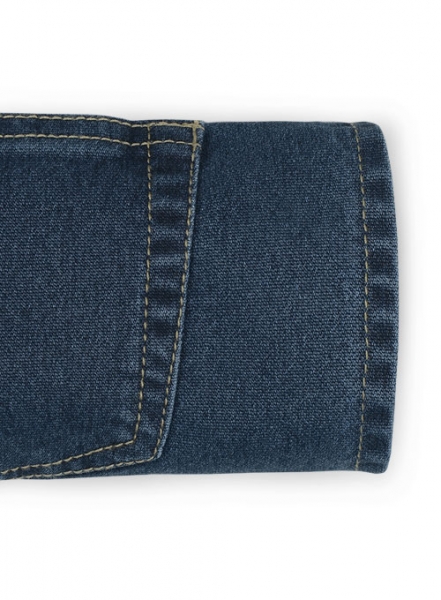 Envy Blue Stretch Jeans - Denim X
