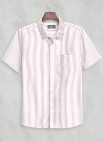 Italian Cotton Umigio Shirt - Half Sleeves