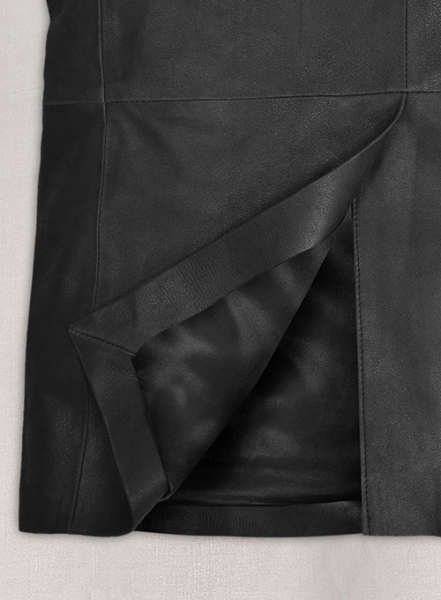 Ben Stiller Leather Blazer