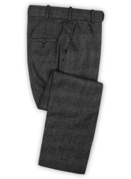 Vintage Fort Gray Tweed Suit