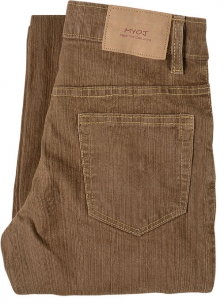 Buy U.S. Polo Assn. Denim Co. Henry Tapered Cropped Fit Brown Jeans -  NNNOW.com