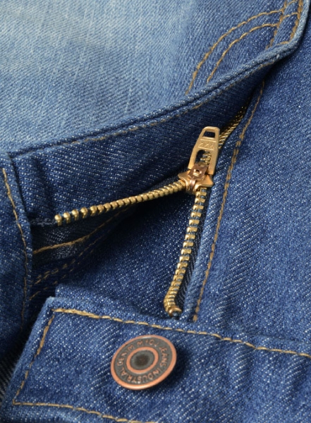 Rush Blue Hard Wash Whisker Jeans